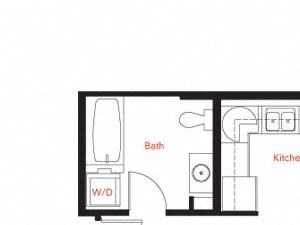 B-7 Floor Plan B-7 Floor Plan at Met Lofts, Los Angeles