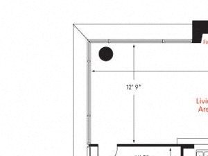 D-7 Floor Plan D-7 Floor Plan at Met Lofts, Los Angeles, CA