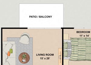 Amethyst 3 Bedroom 2 Bathroom Floor Plan Amethyst 3 Bedroom 2 Bathroom Floor Plan at River Place