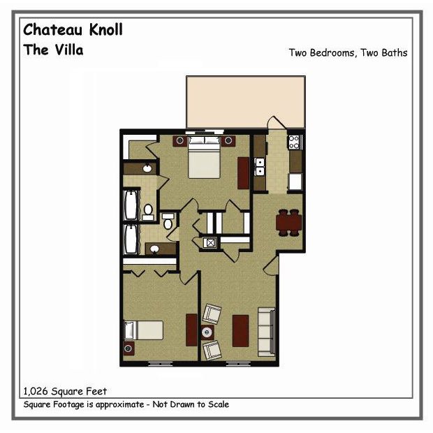 Villa Floor Plan 4