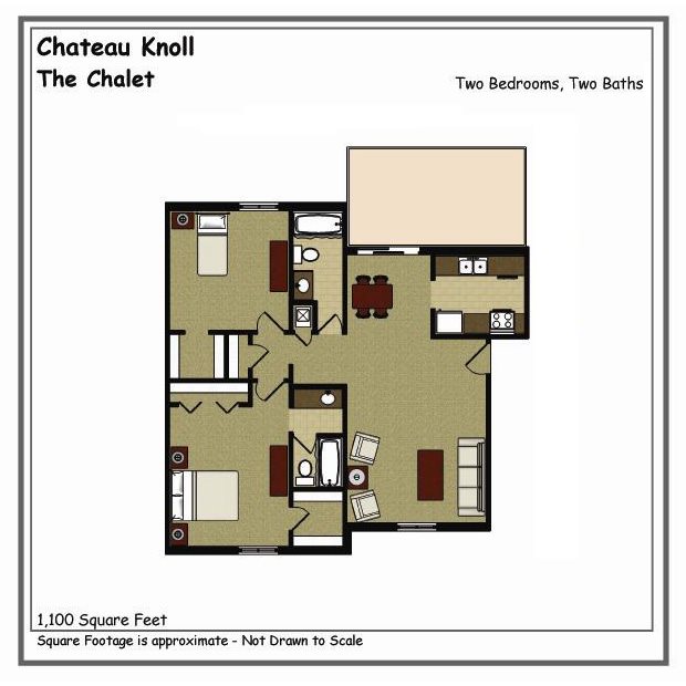 Chalet Floor Plan 5