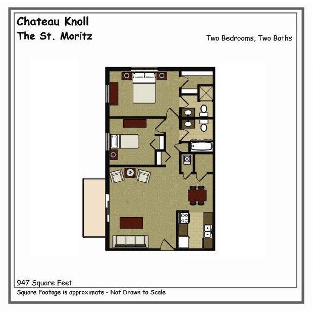 St. Moritz Floor Plan 7