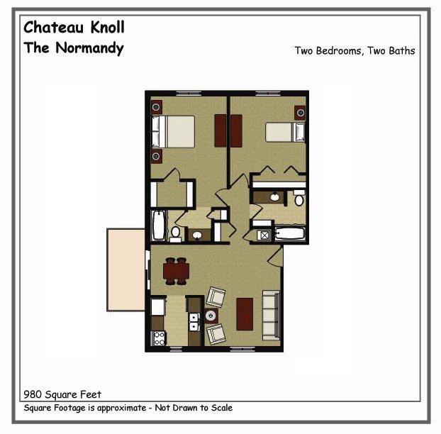 Normandy Floor Plan 6