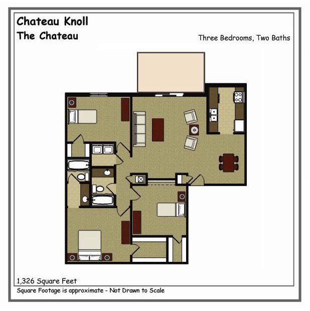 Chateau Floor Plan 9