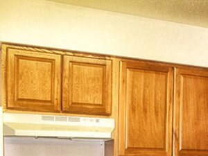 Kitchen at Chateau Knoll in Bettendorf Iowa