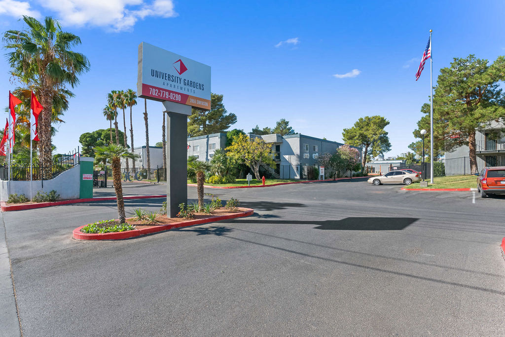 University Gardens Apartments In Las Vegas Nv