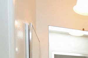 Bathroom at Kensington Pointe Apartments in Madison Wisconsin