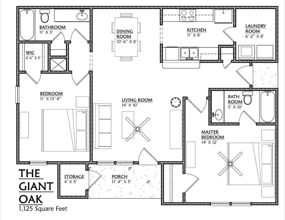 Floor Plans Of Cypress Pointe Apartments In Tee Fl Cypress Pointe Apartments In Tee Florida 32309 Two Bedroom Floor Plan