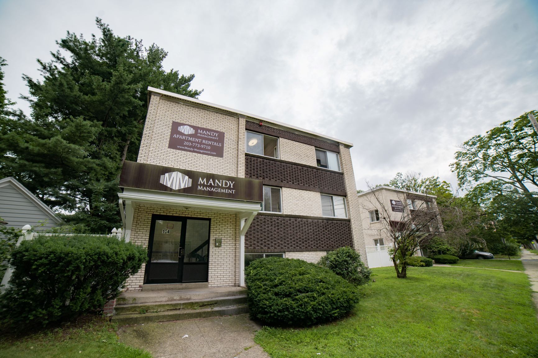 The building is called Mandy and it is a motel.