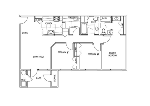 3 Bedroom
