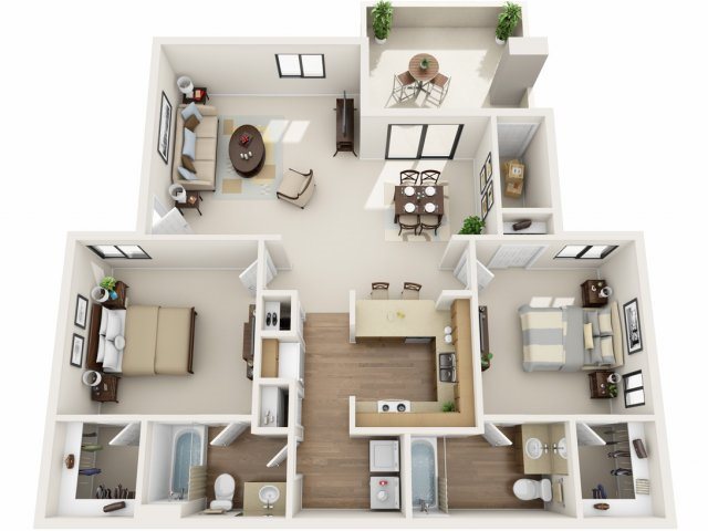 B Floor Plan 2