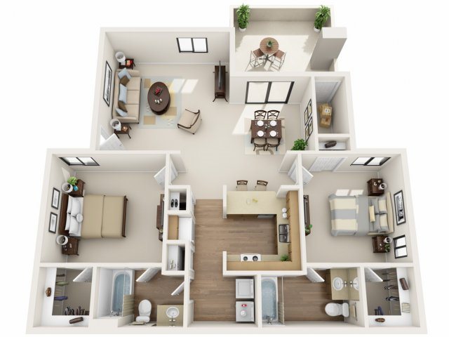 A Floor Plan 1