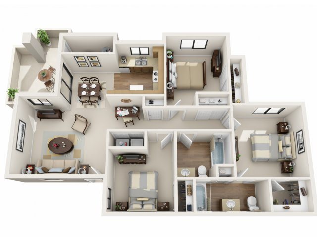 C Floor Plan 3