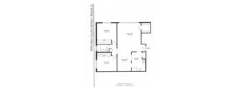 2 bedroom 1 bath