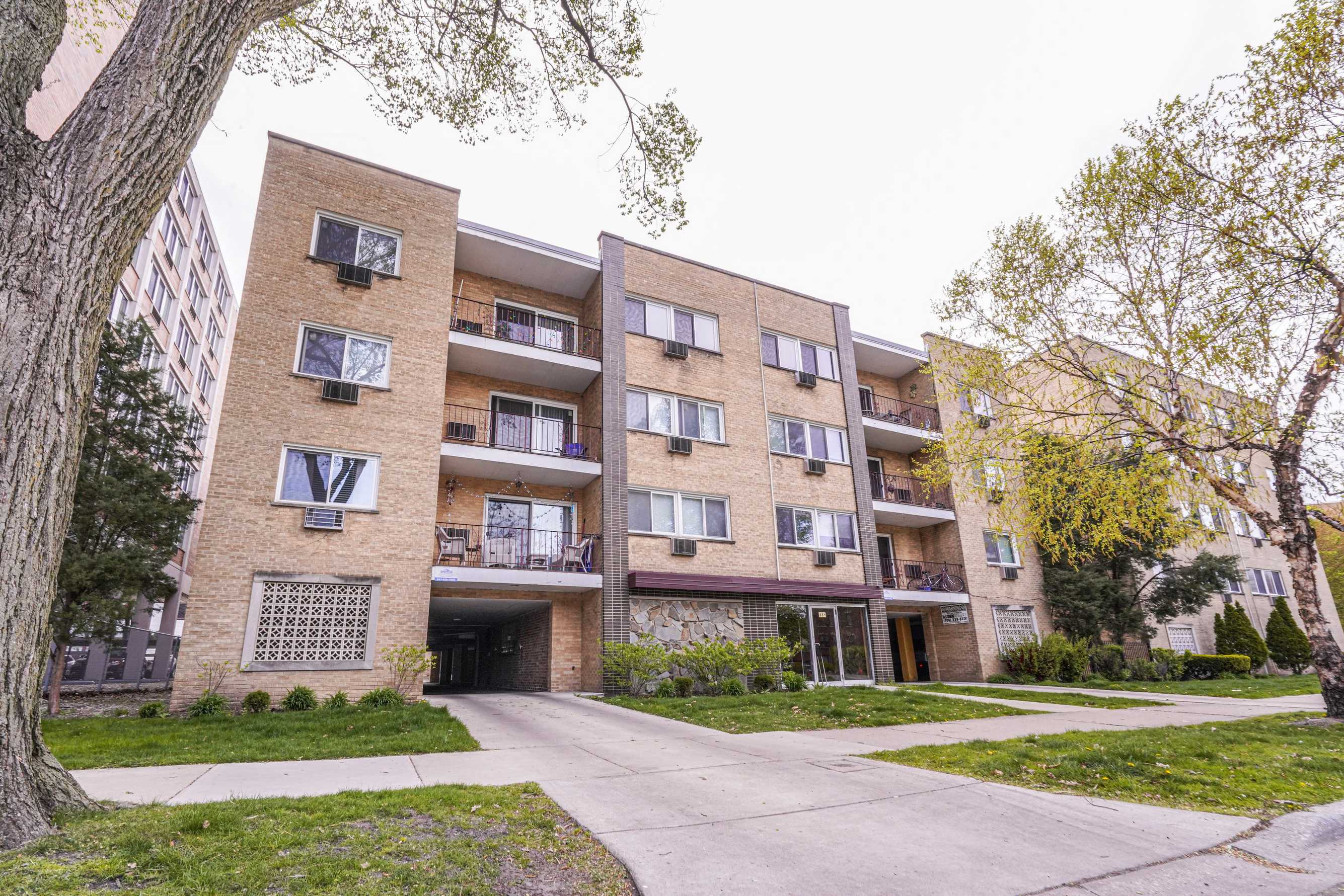the building in which the apartment is located