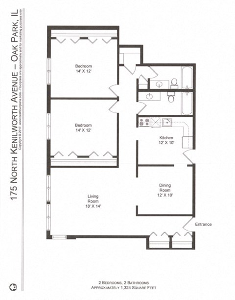 175 N Kenilworth Ave 1-3 Beds Apartment for Rent - Photo Gallery 2