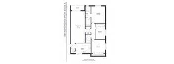 3 bedroom 2 bath balcony