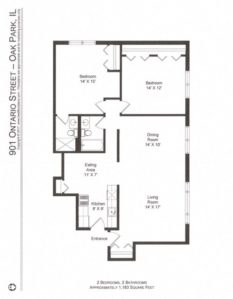 901 Ontario St 2-3 Beds Apartment for Rent - Photo Gallery 7