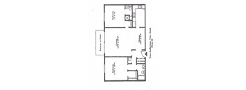 2 bedroom 1.5 bath