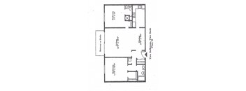 2 bedroom 2 bath balcony