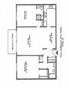 2 bedroom 2 bath balcony