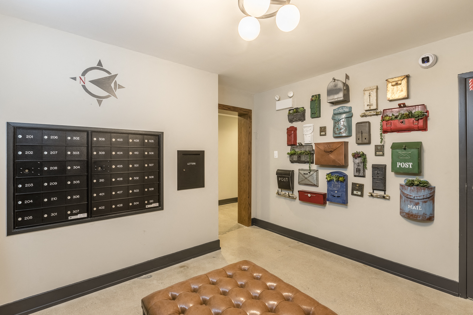 The District @ Sheridan Mailroom