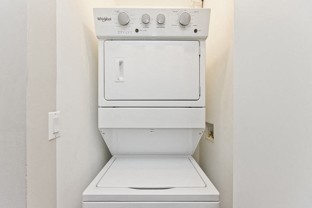 The District In-unit Laundry