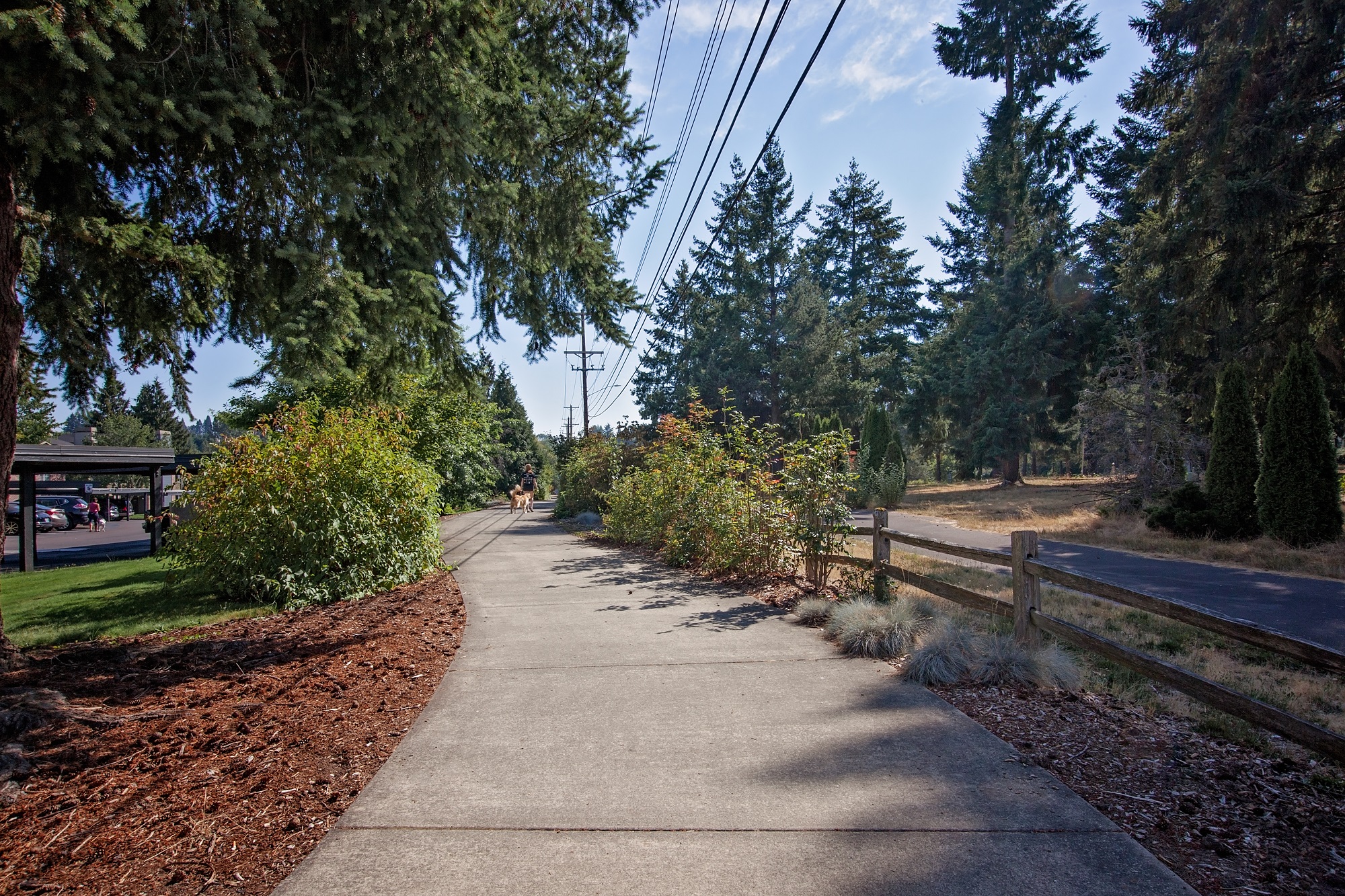 Stonesthrow Apartment Walkway