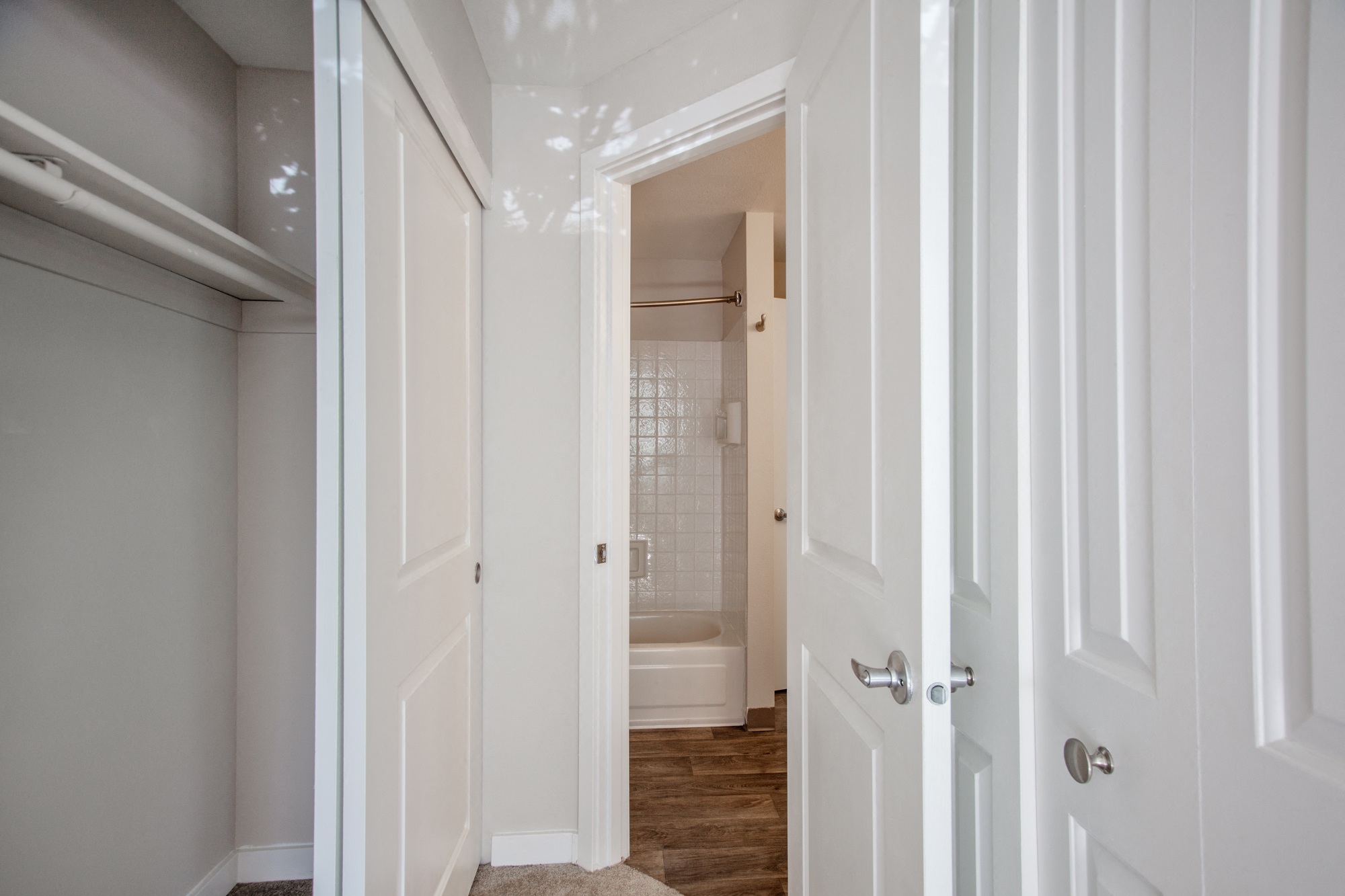 Stonesthrow Apartments Bedroom Closet