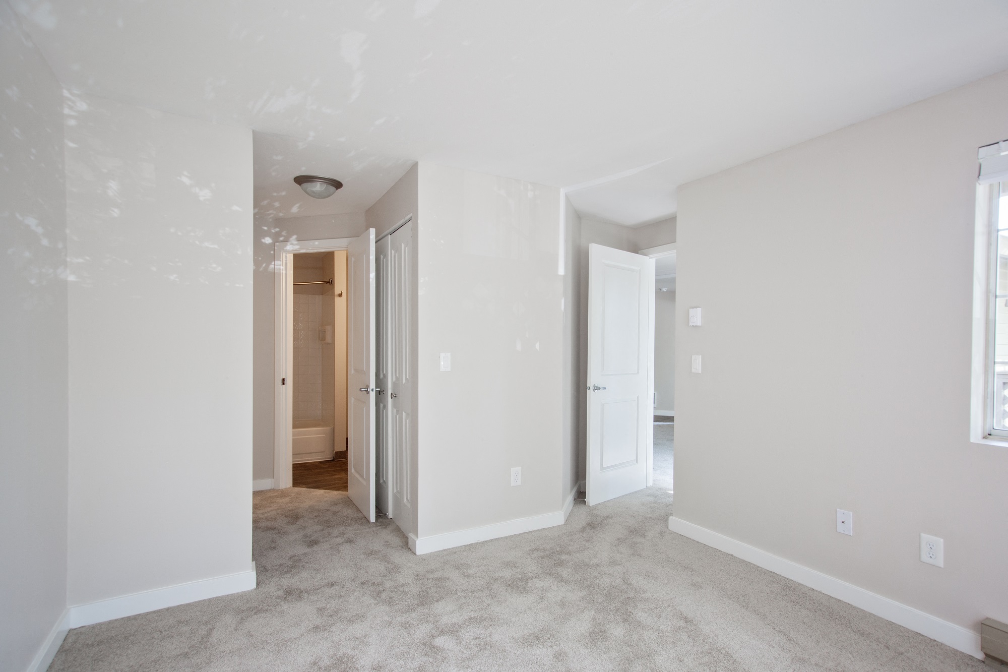 Stonesthrow Apartments Bedroom Entry