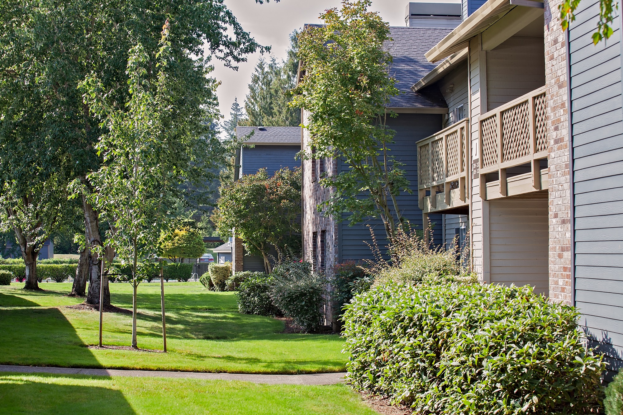 Stonesthrow Apartments Building Exterior