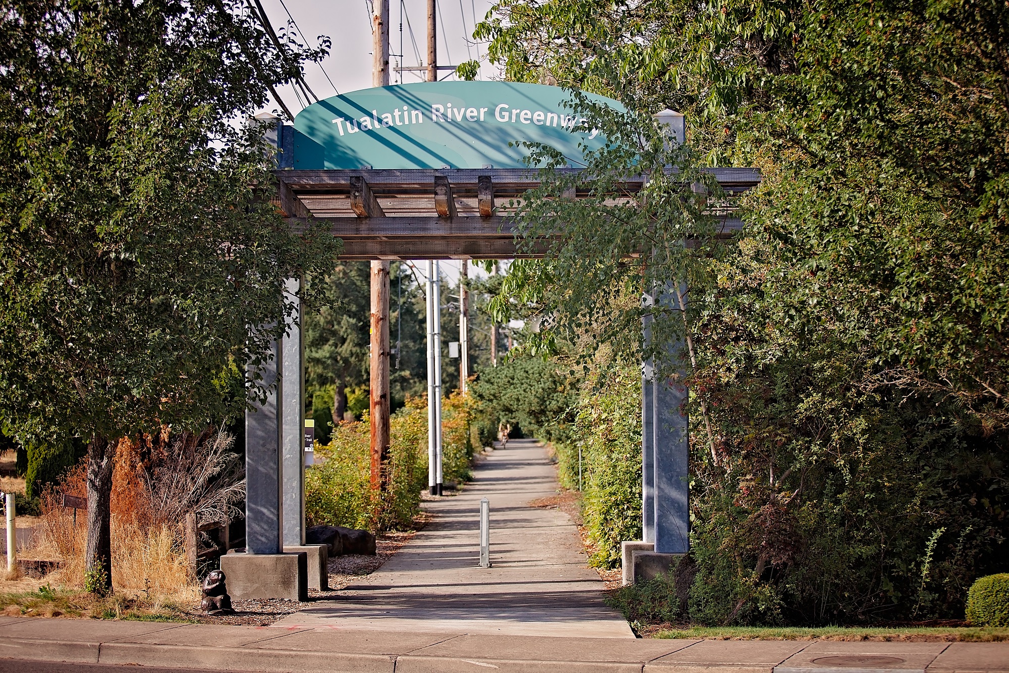 Stonesthrow Apartments Entry