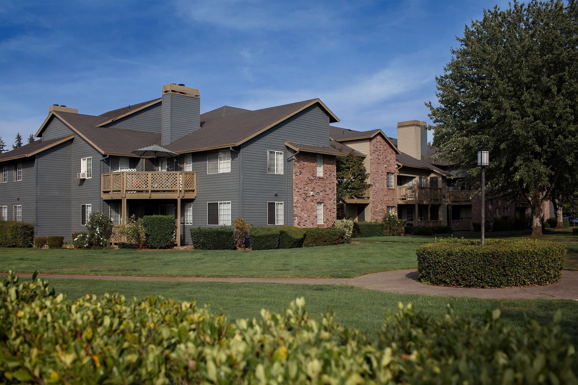 Stonesthrow Apartments Facade
