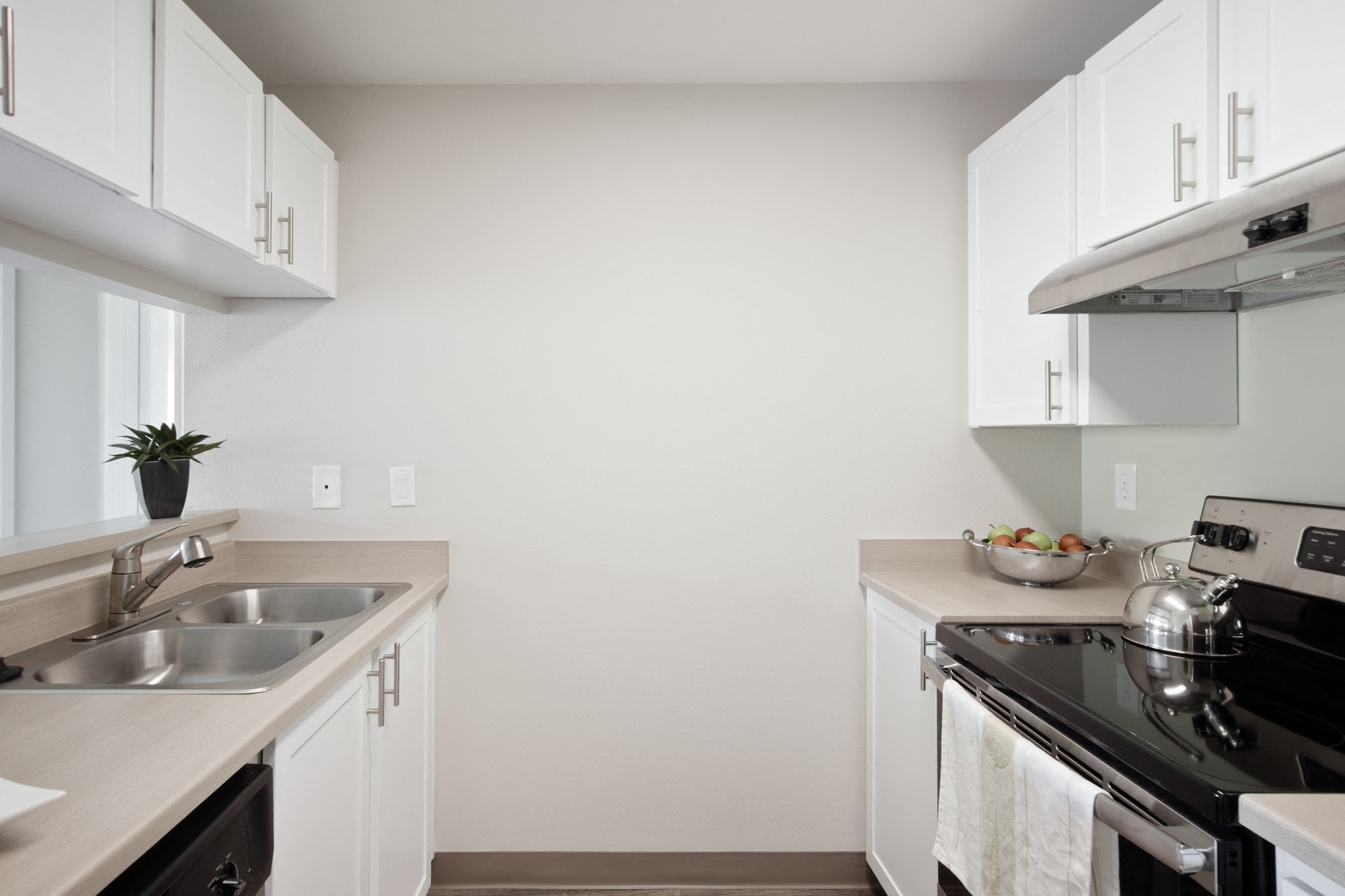 Stonesthrow Apartments Kitchen Area