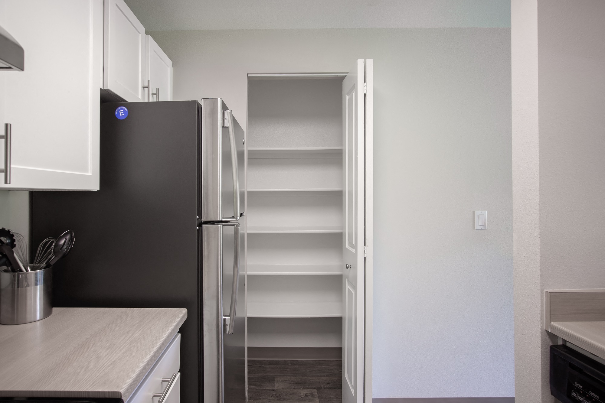 Stonesthrow Apartments Kitchen Pantry