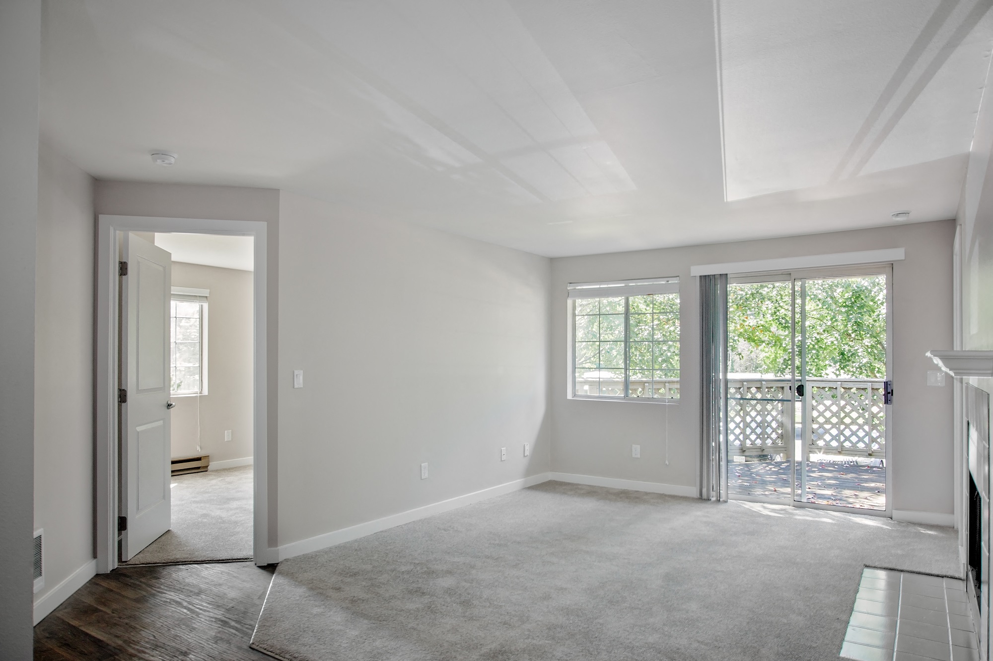 Stonesthrow Apartments Living Room