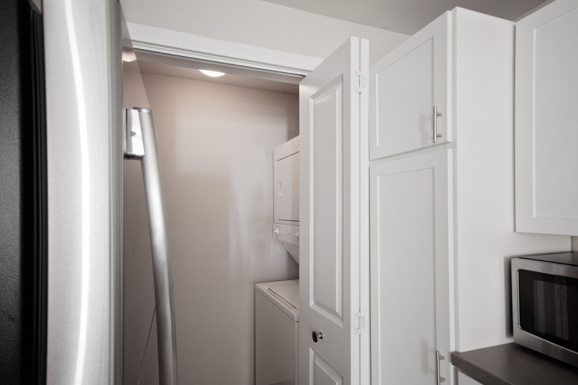 Stonesthrow Apartments Pantry