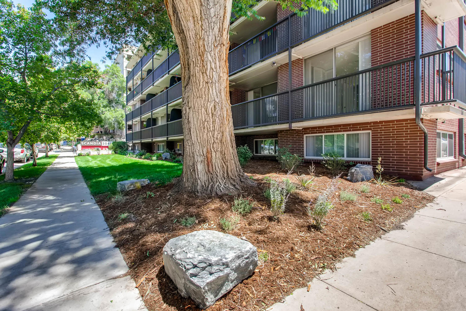 Our Apartment Building Property at Scandia Apartments in Englewood, Colorado