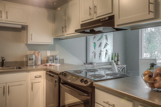 Sink With Faucet at Townfair Apartments, Gresham, Oregon