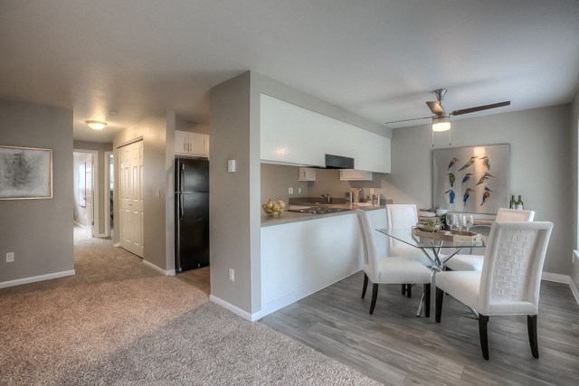 Dining Space at Townfair Apartments, Gresham