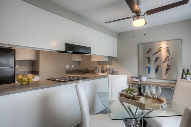 Dining And Kitchen at Townfair Apartments, Gresham, OR