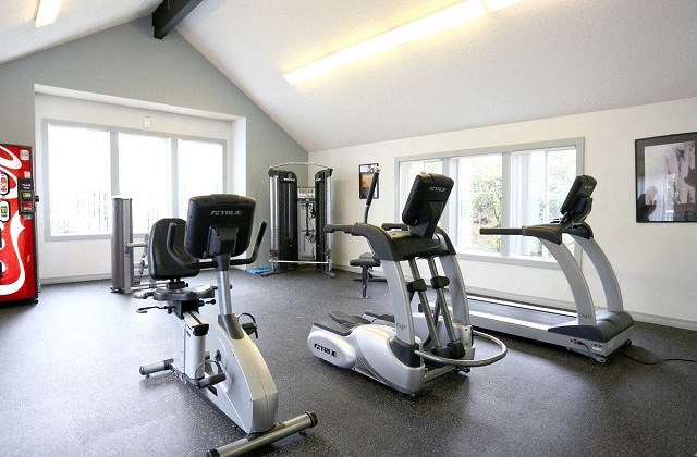 Modern Fitness Center at Townfair Apartments, Gresham, OR, 97030