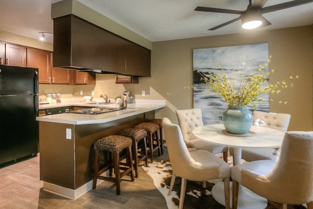 Eat In Kitchen at Woodcreek Apartments, Fairview