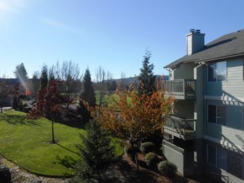 Green Outdoor at Parkside Apartments, Gresham, OR, 97080