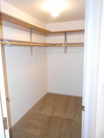 Spacious Closet at Parkside Apartments, Gresham, 97080