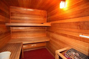 Sauna at Parkside Apartments, Gresham, Oregon