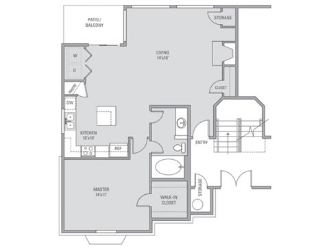 12200 Overbrook Lane 1-2 Beds Apartment, Condo for Rent - Photo Gallery