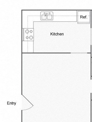 1 Bedroom B