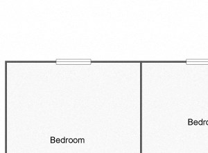 2 Bedroom 1 Bath