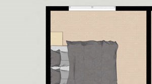 2 Bedroom 1 Bathroom Floor Plan 2 Bedroom 1 Bathroom Floor Plan at River Oaks